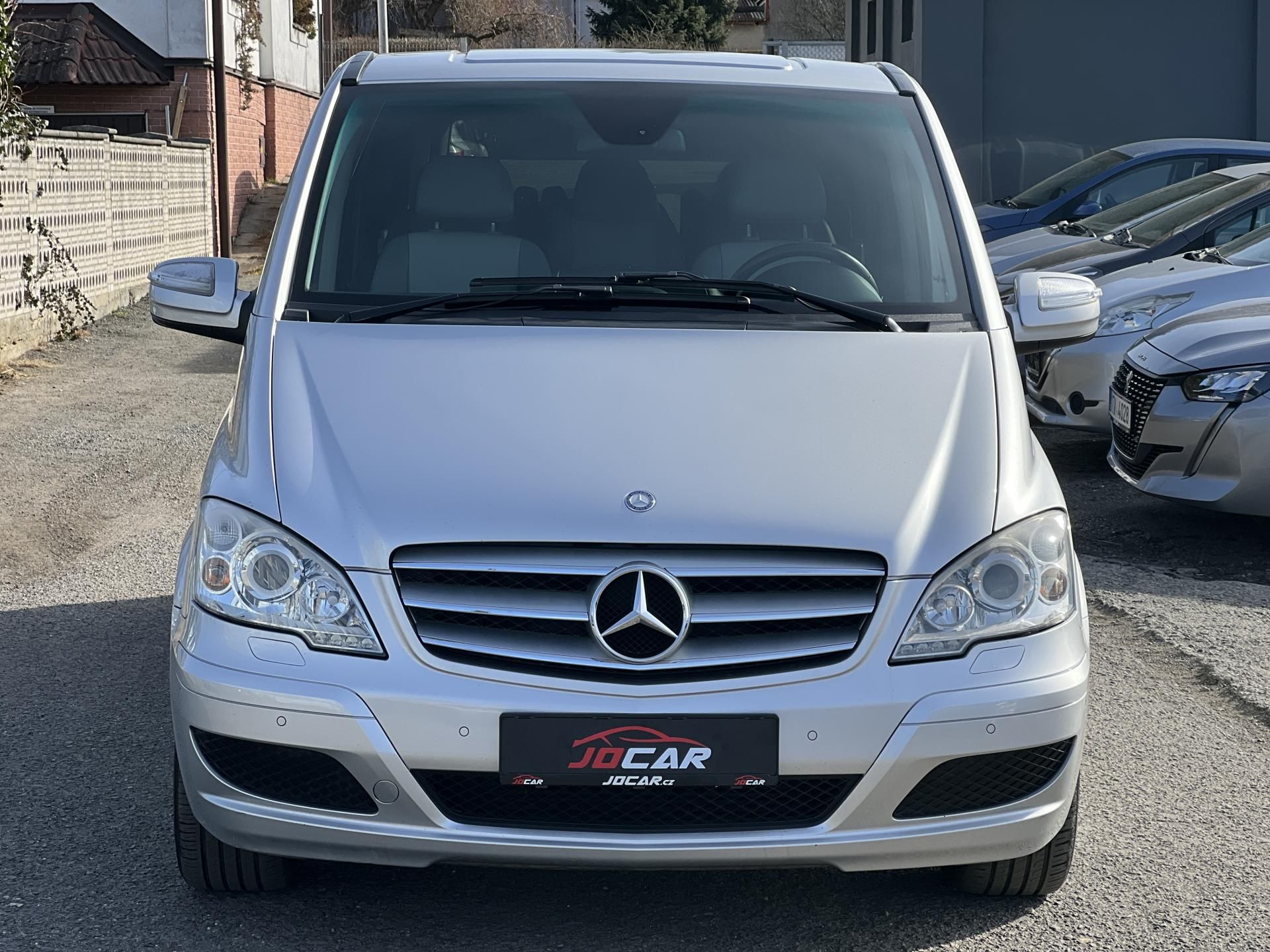 Mercedes-Benz Viano, 2.2CDi EXTRALONG 8MÍST odp.DPH - fotka 2