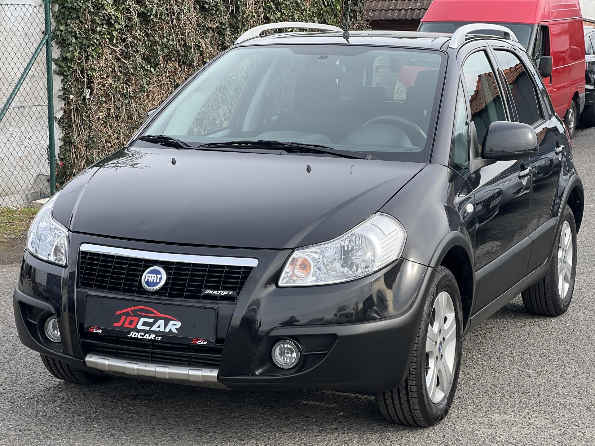 Fiat Sedici, 1.9JTD 4x4 KLIMATIZACE ALU