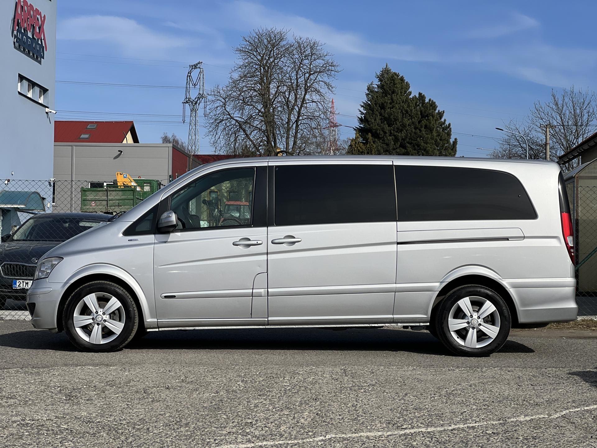 Mercedes-Benz Viano, 2.2CDi EXTRALONG 8MÍST odp.DPH - fotka 4