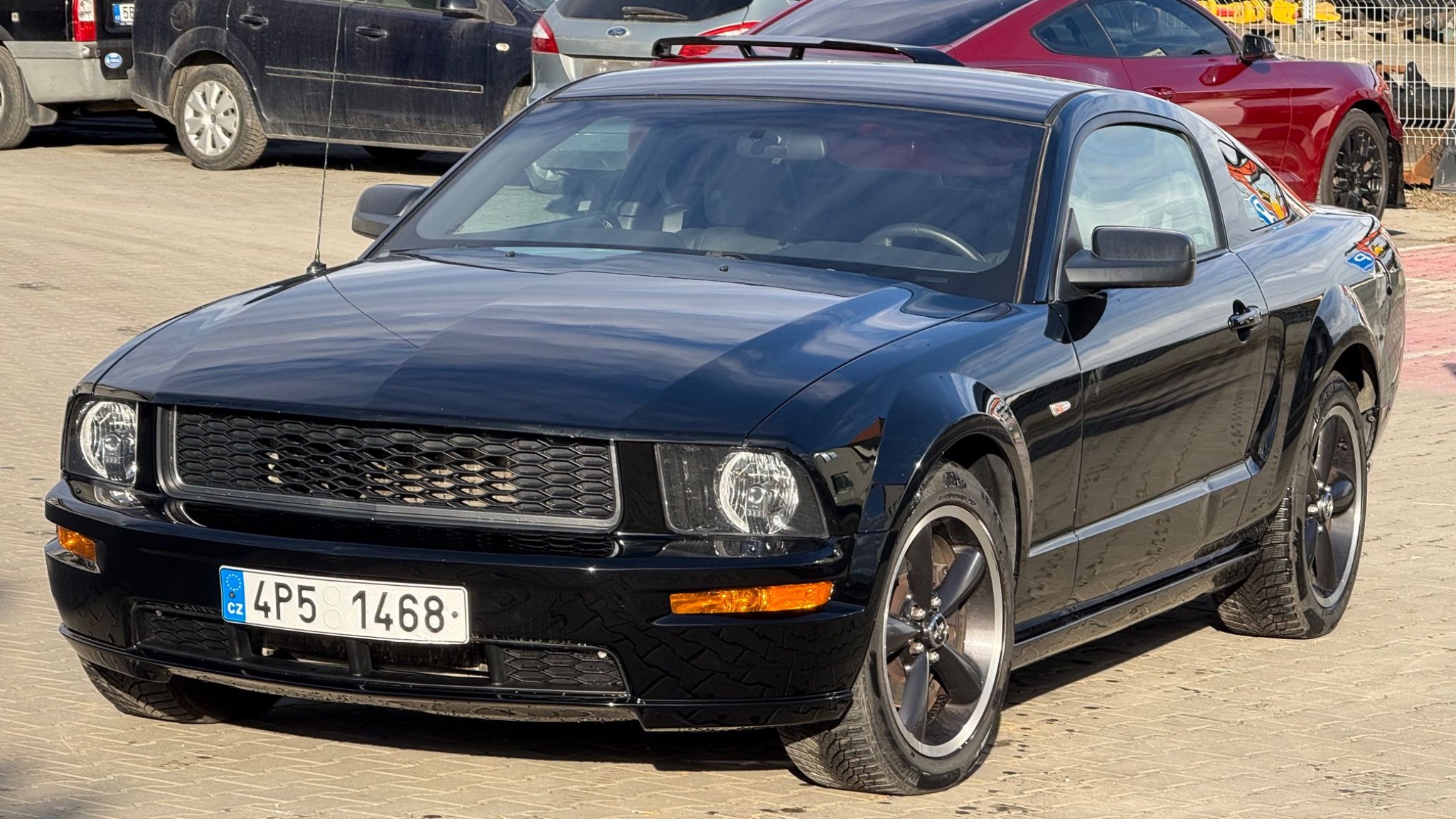 Ford Mustang, GT Bullitt N0699 Black Edice