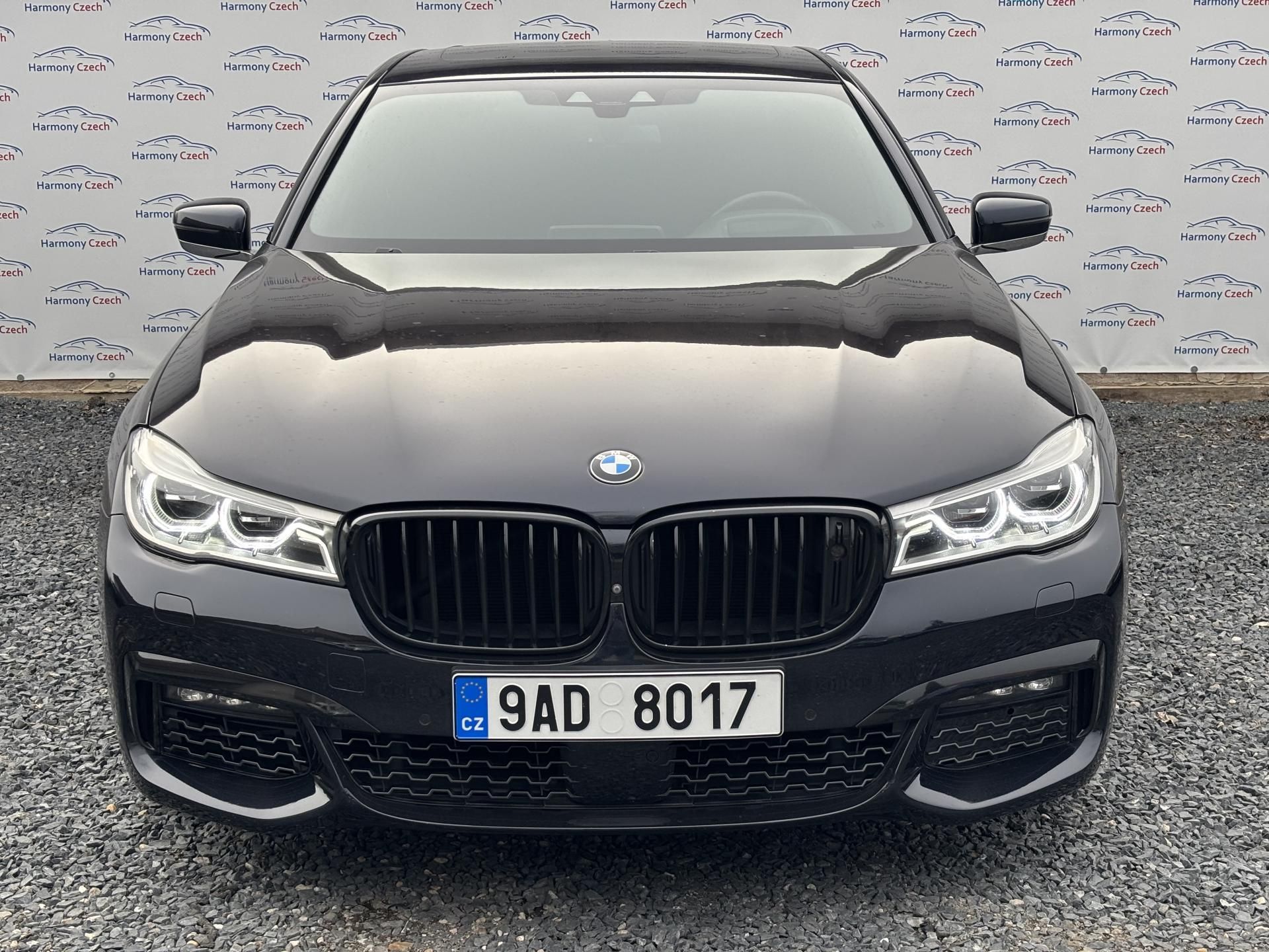 BMW Řada 7, 750d XDRIVE,294kW,M packet,DPH - fotka 2