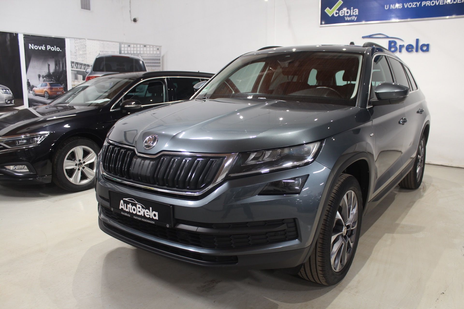 Škoda Kodiaq, 2.0TDI DSG STYLE+NAVI LED 4x4 - fotka 5