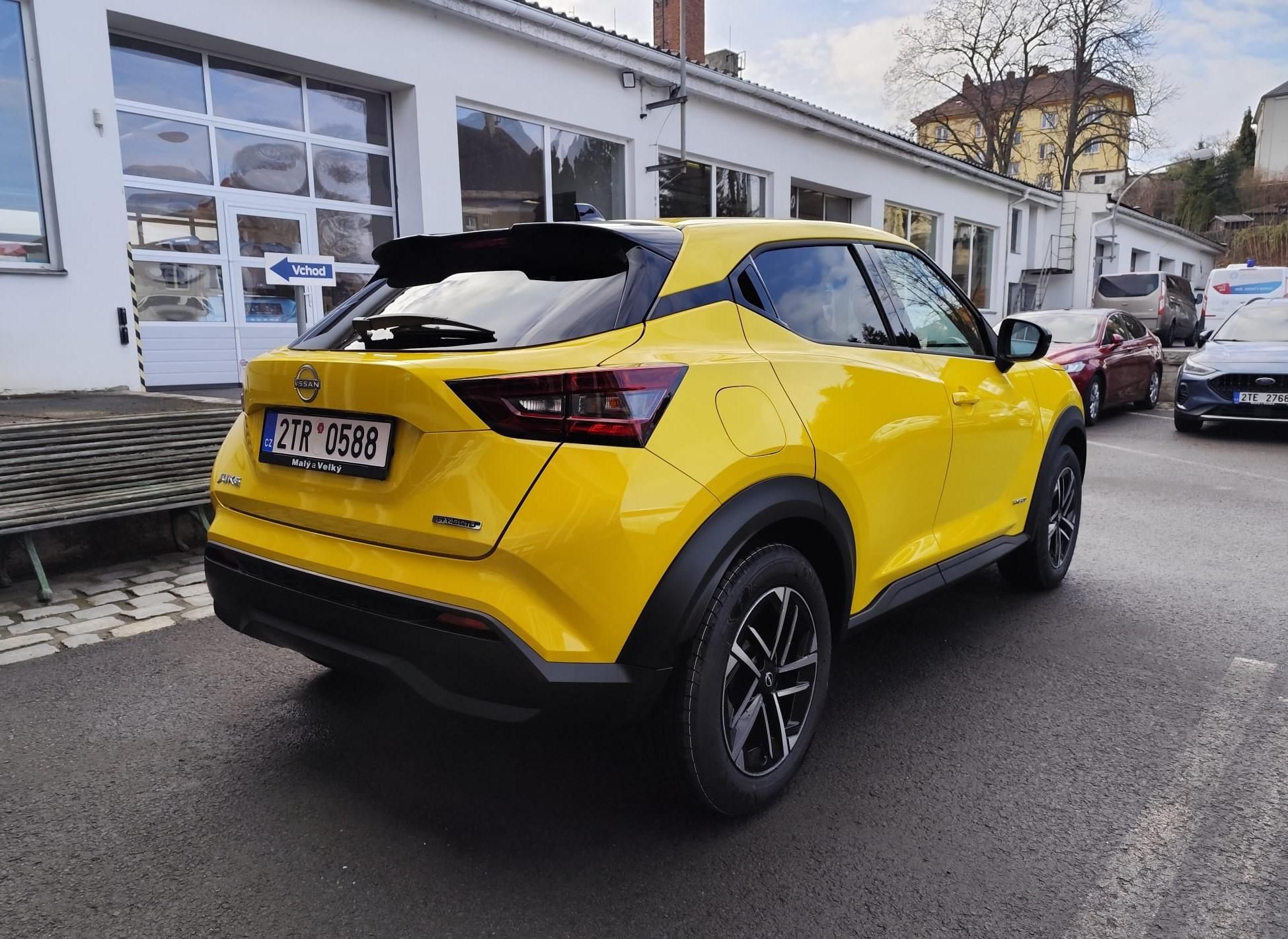 Nissan Juke, 1.6 HEV 143k N-CONNECTA, DEMO - fotka 5