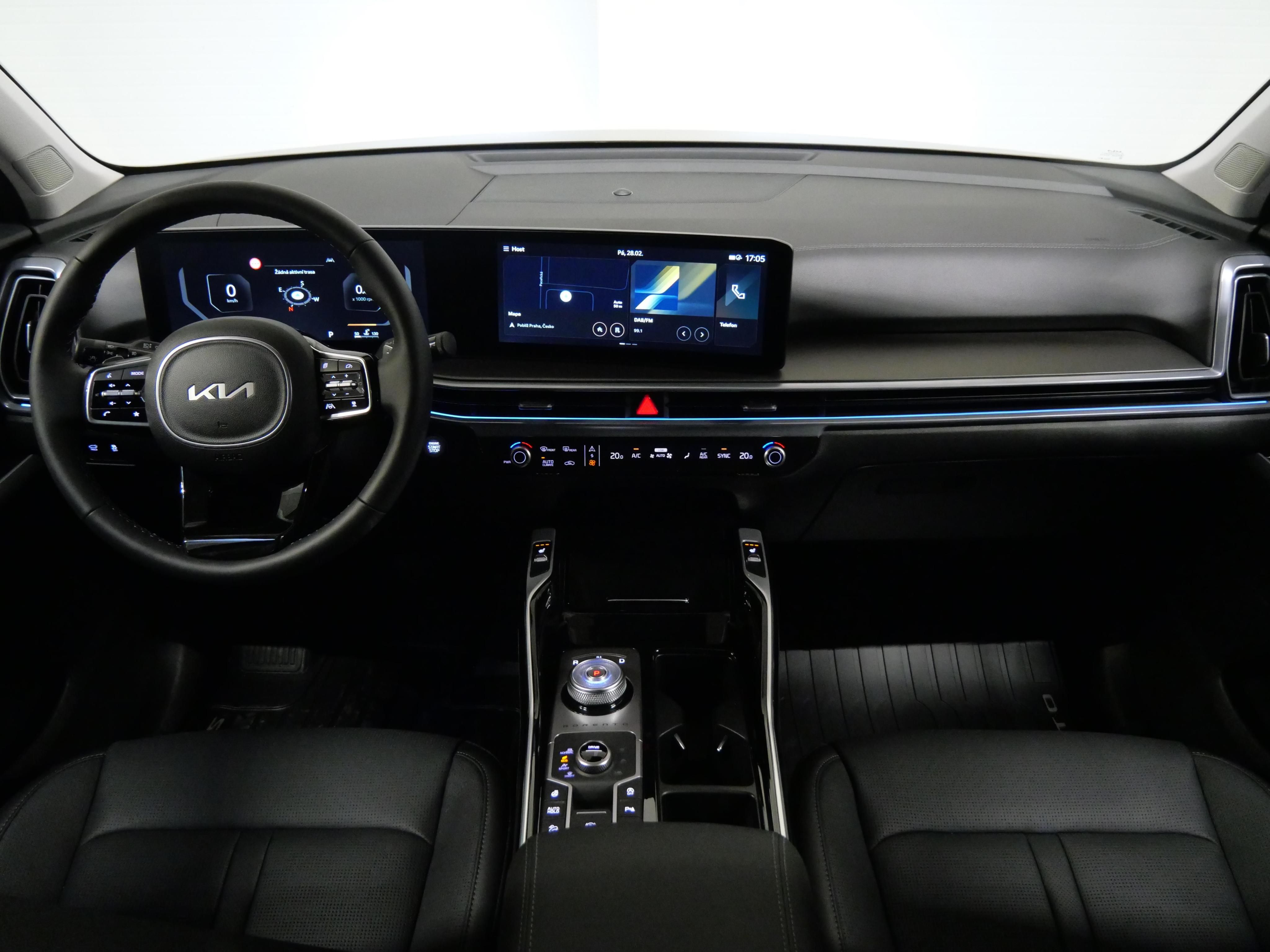 Kia Sorento, 2.2 CRDI 142 kW PREMIUM - fotka 5