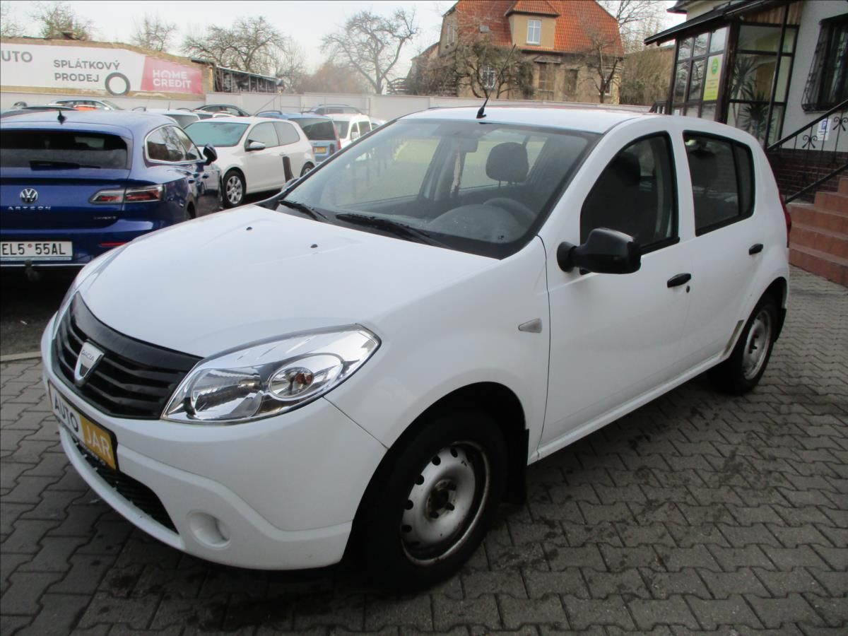 Dacia Sandero, 1,4 MPi - fotka 2