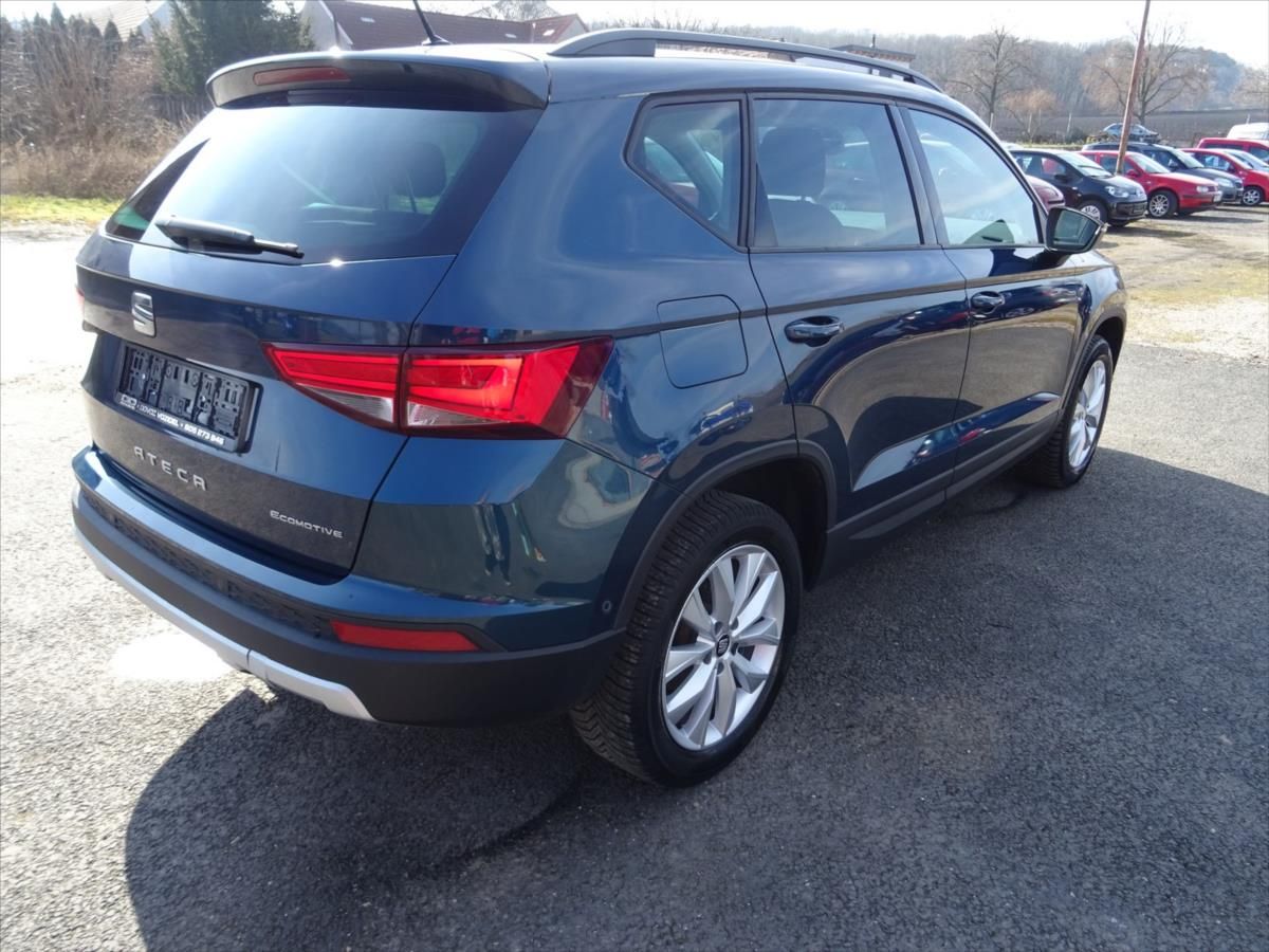 Seat Ateca, 1,0 Tsi 85 kW Style - fotka 4