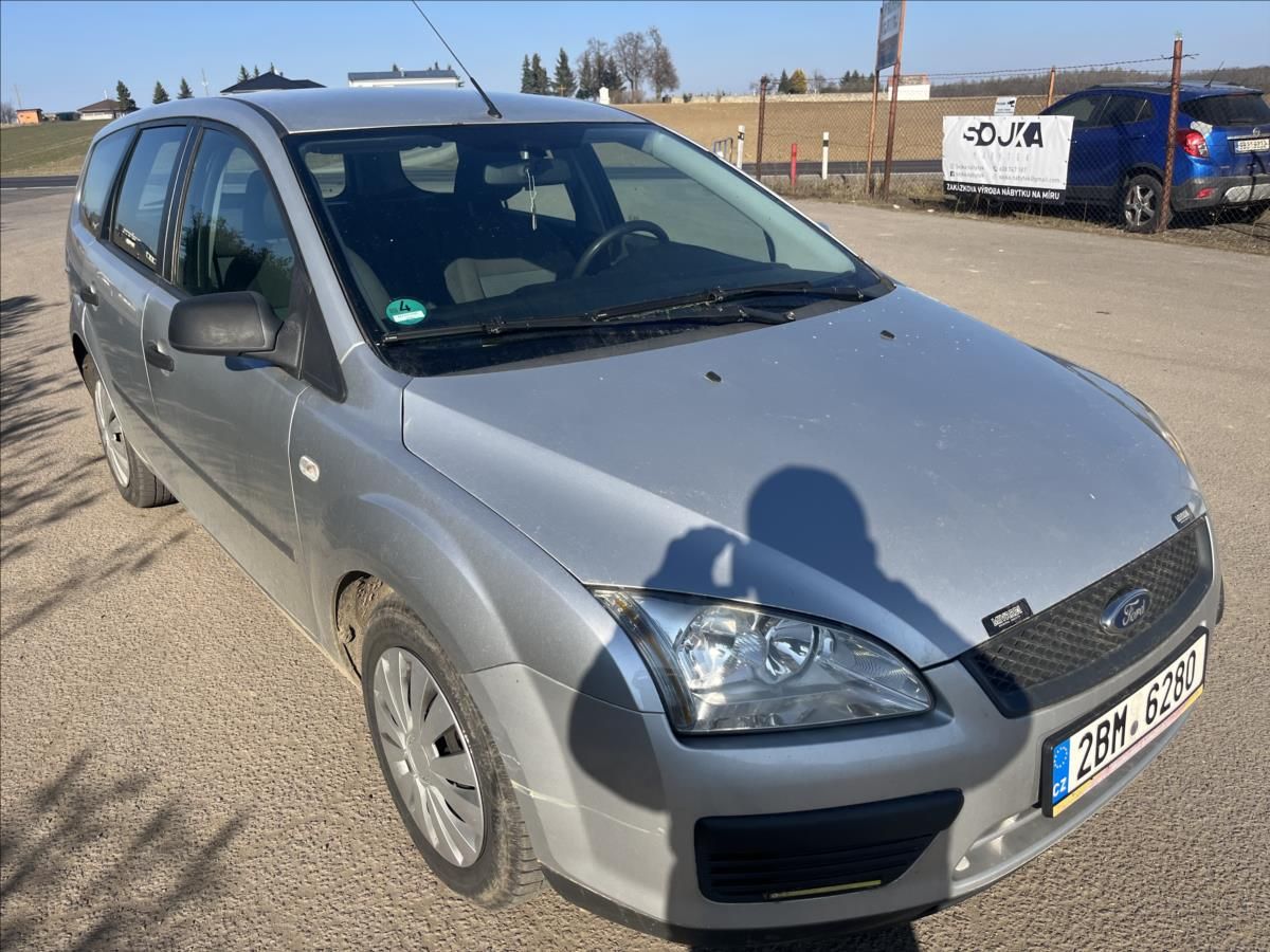 Ford Focus, 1,6 TDCi KLIMA SERVIS - fotka 3