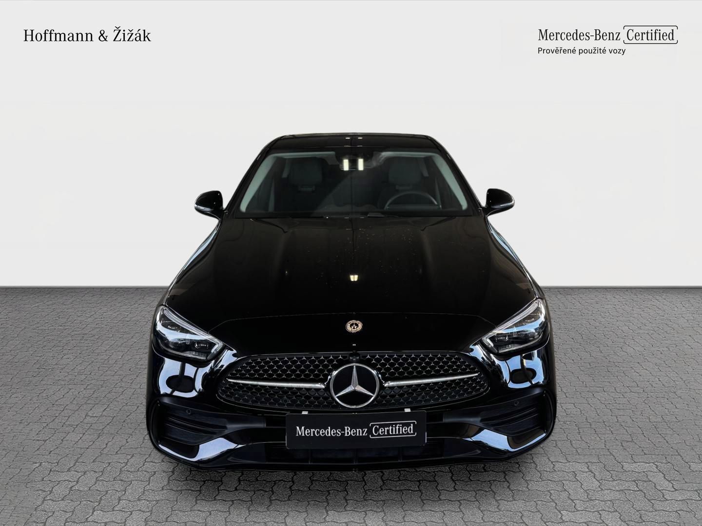 Mercedes-Benz Třídy C, 220d 4MATIC - fotka 2