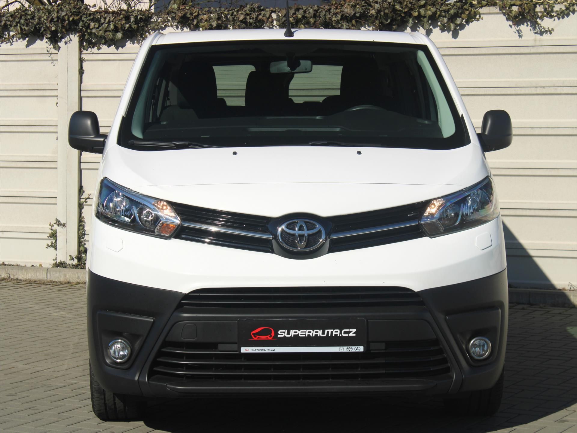 Toyota Proace, 2,0 D-4D 9míst L2 Tov.Záruka Č - fotka 2