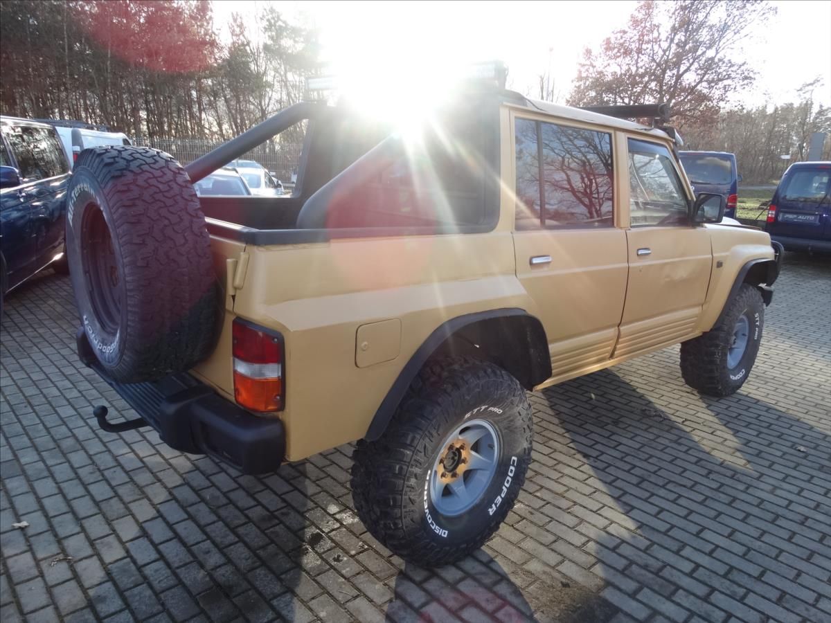 Nissan Patrol, 2.8TD RARITA PICKUP EXPEDIČNÍ - fotka 2