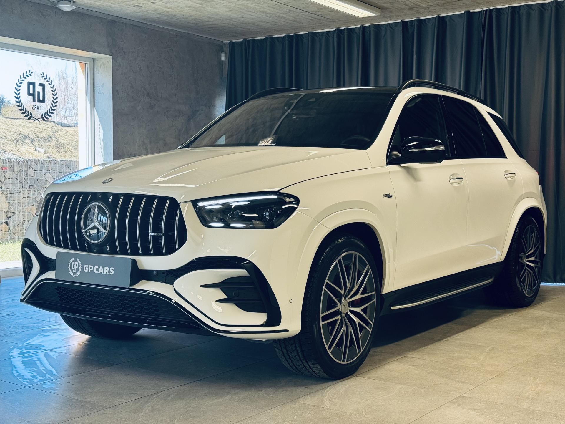 Mercedes-Benz GLE, 53AMG*4M*MASÁŽ*TAŽ*CZ*CARBON - fotka 3