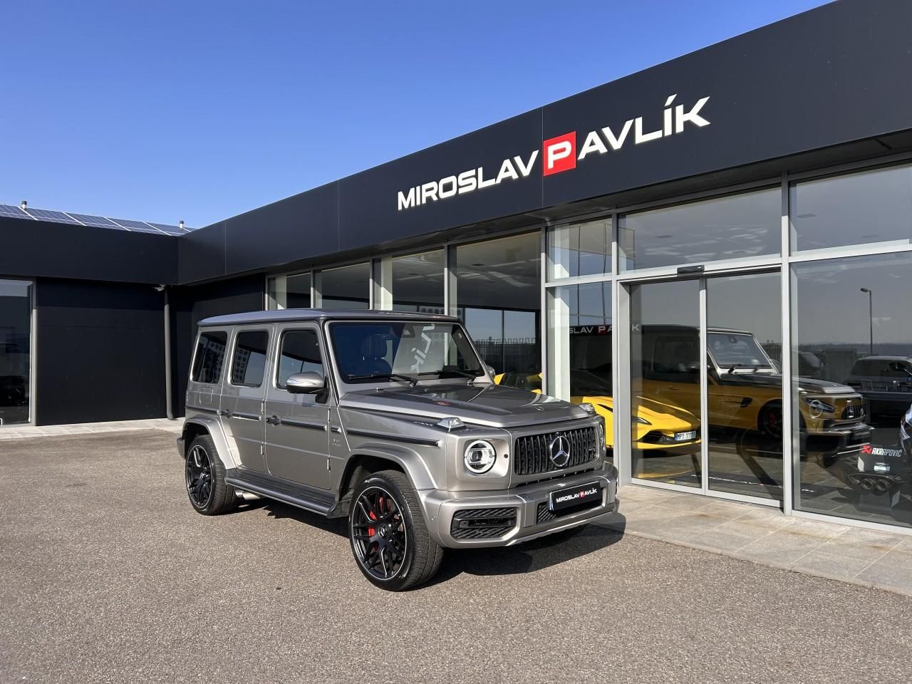 Mercedes-Benz Třídy G, G 63 AMG