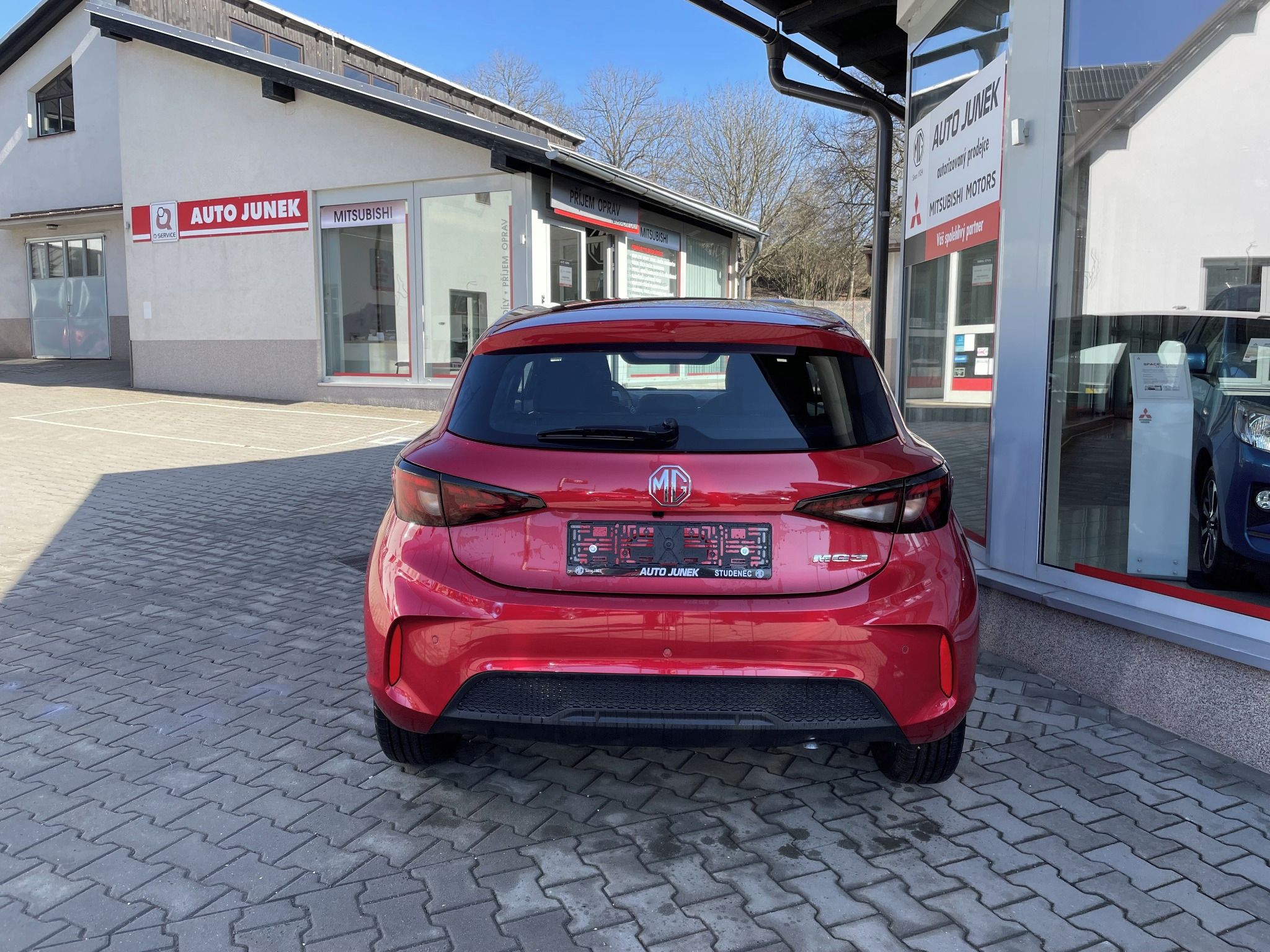 MG MG3, 1.5 5MT ELEGANCE - fotka 4