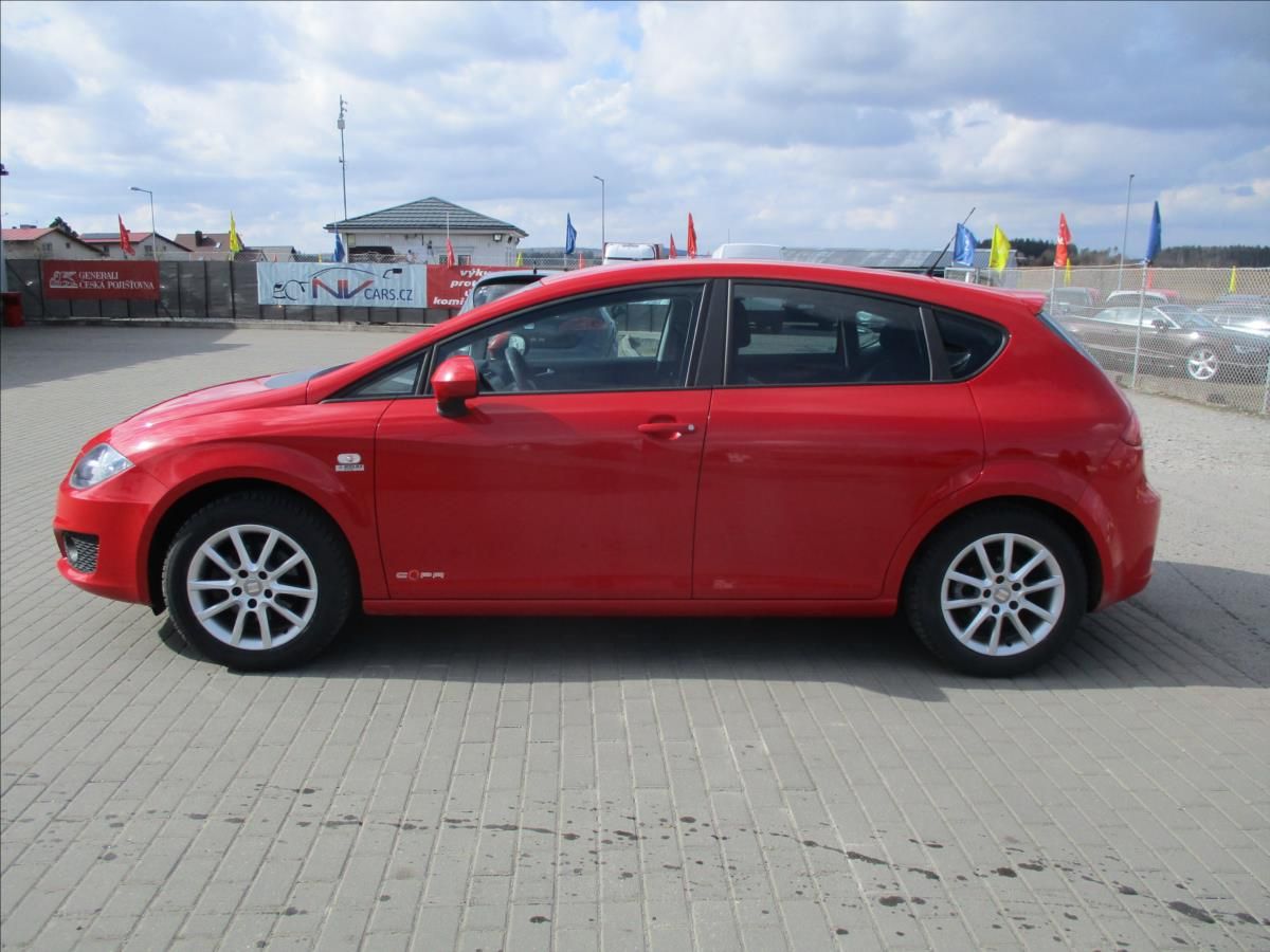 Seat Leon, 1,4 MPi 63kw KLIMA euro5 po ST - fotka 2
