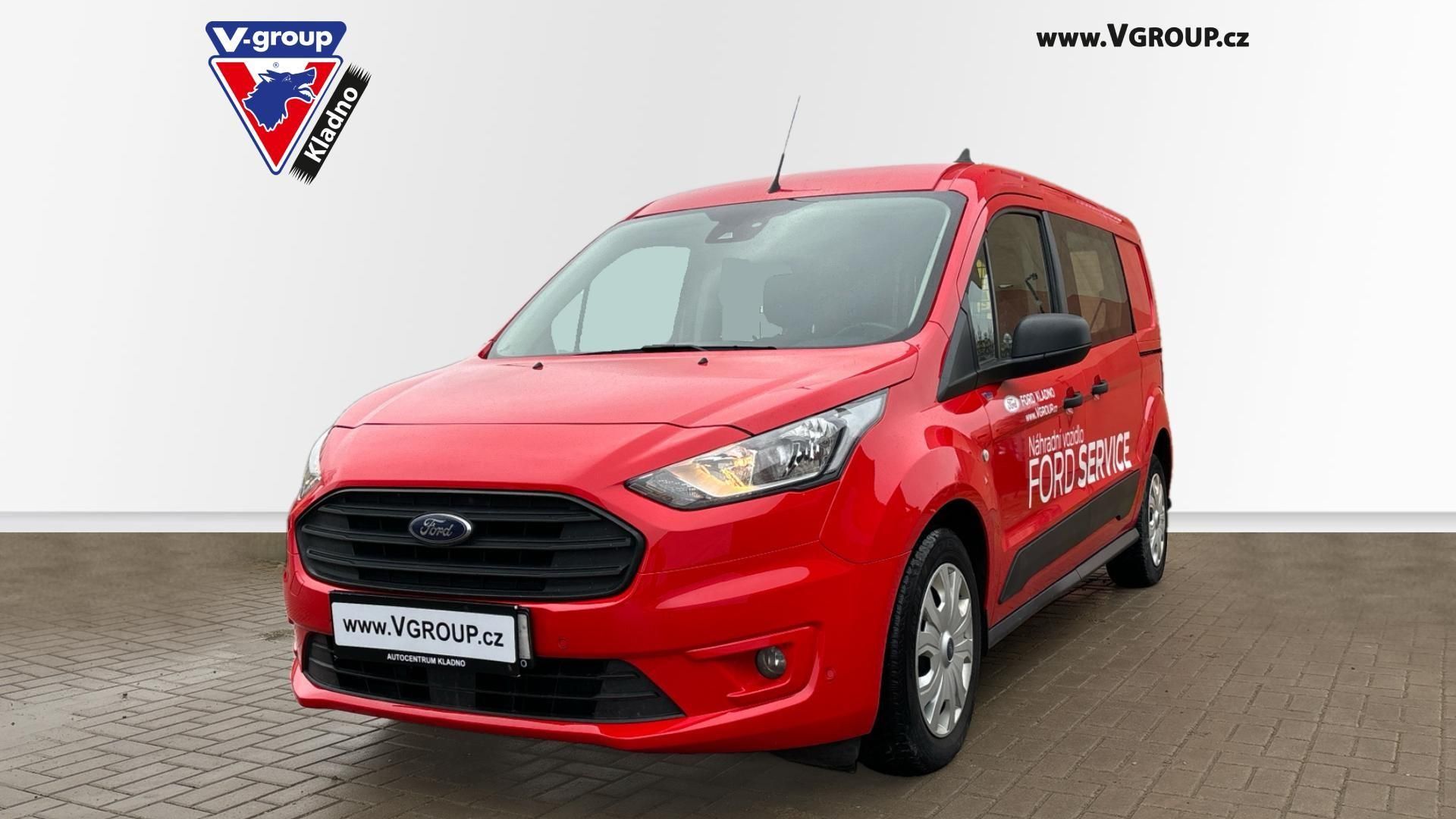 Ford Transit Connect, Kombi Van L2, 100k, 5 míst - fotka 2