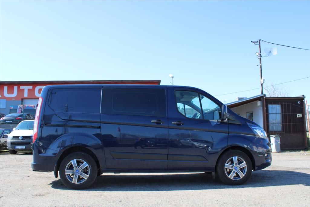 Ford Transit Custom, 2,0 ECoBlue 320 Trend L1  ČR - fotka 4