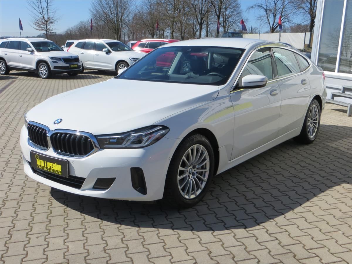 BMW Řada 6, 3,0 640i 245kW xDrive AT GT - fotka 3