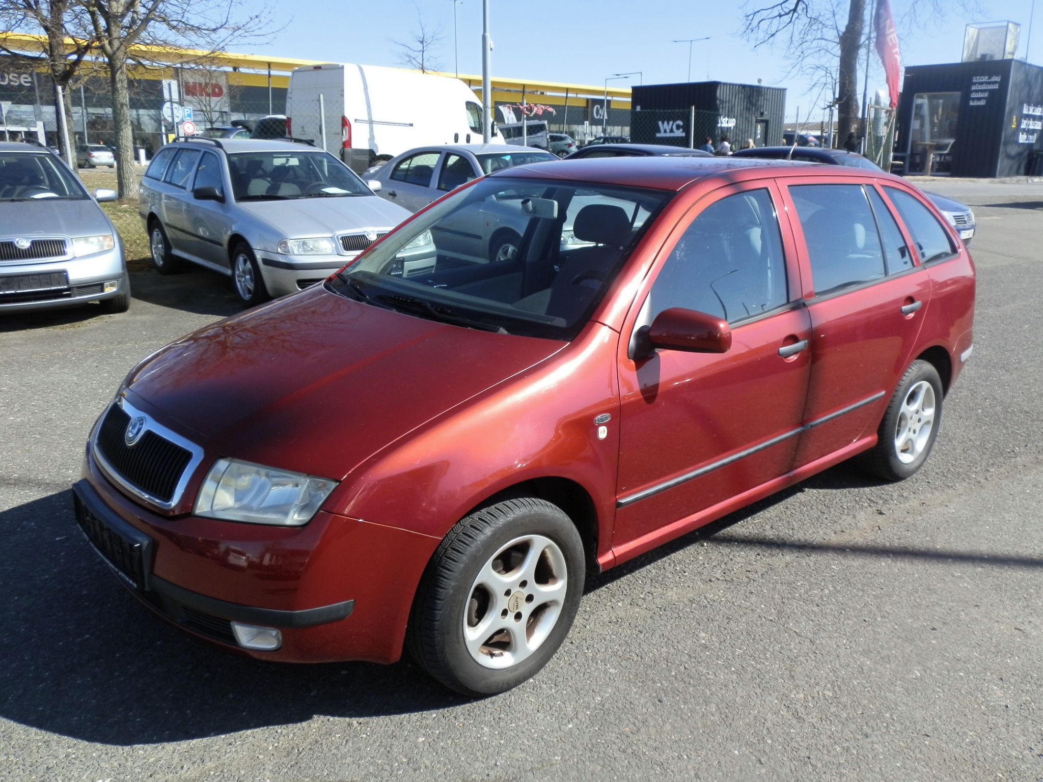 Škoda Fabia, 1,4i AUTOMAT