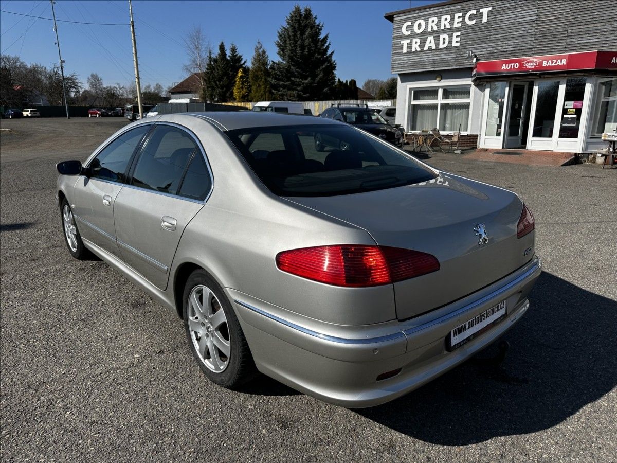 Peugeot 607, 2,0 HDI - NOVÁ SPOJKA-ROZVODY - fotka 3