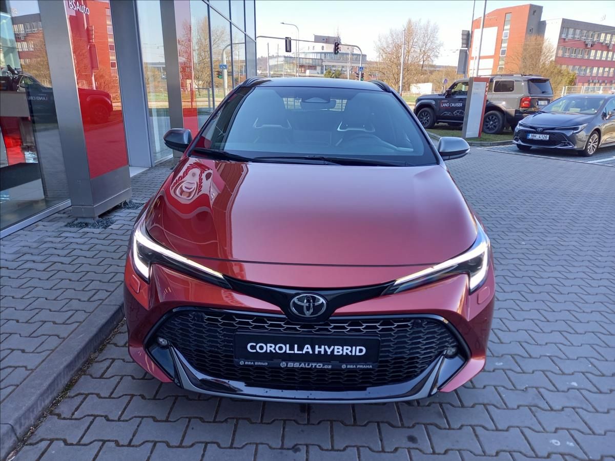 Toyota Corolla, 2,0 GR Sport - fotka 2