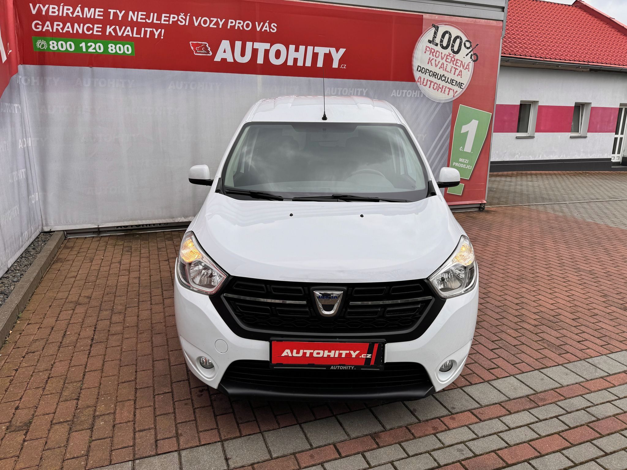Dacia Dokker, 1.6 SCe Access, AC, 1.M,  ČR - fotka 2