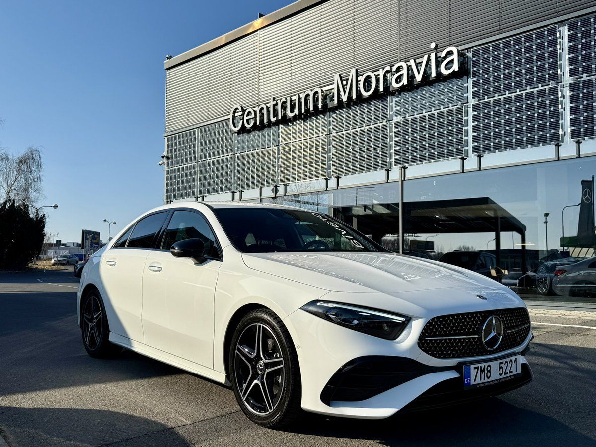 Mercedes-Benz Třídy A, 180 sedan - FACELIFT - fotka 2