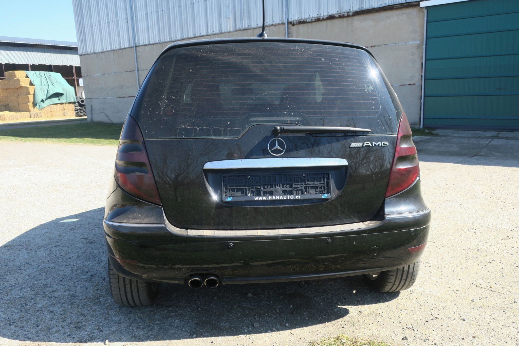 Mercedes-Benz Třídy A, 200 TURBO AMG, 142 kW - fotka 6