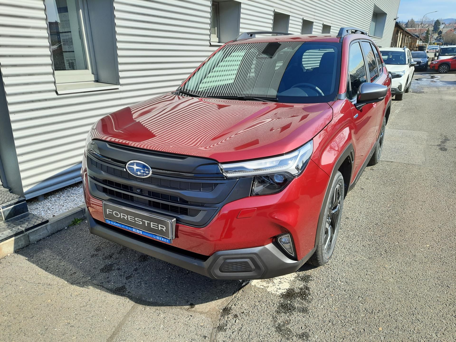 Subaru Forester, NOVÝ FORESTER 2,0i COMFORT