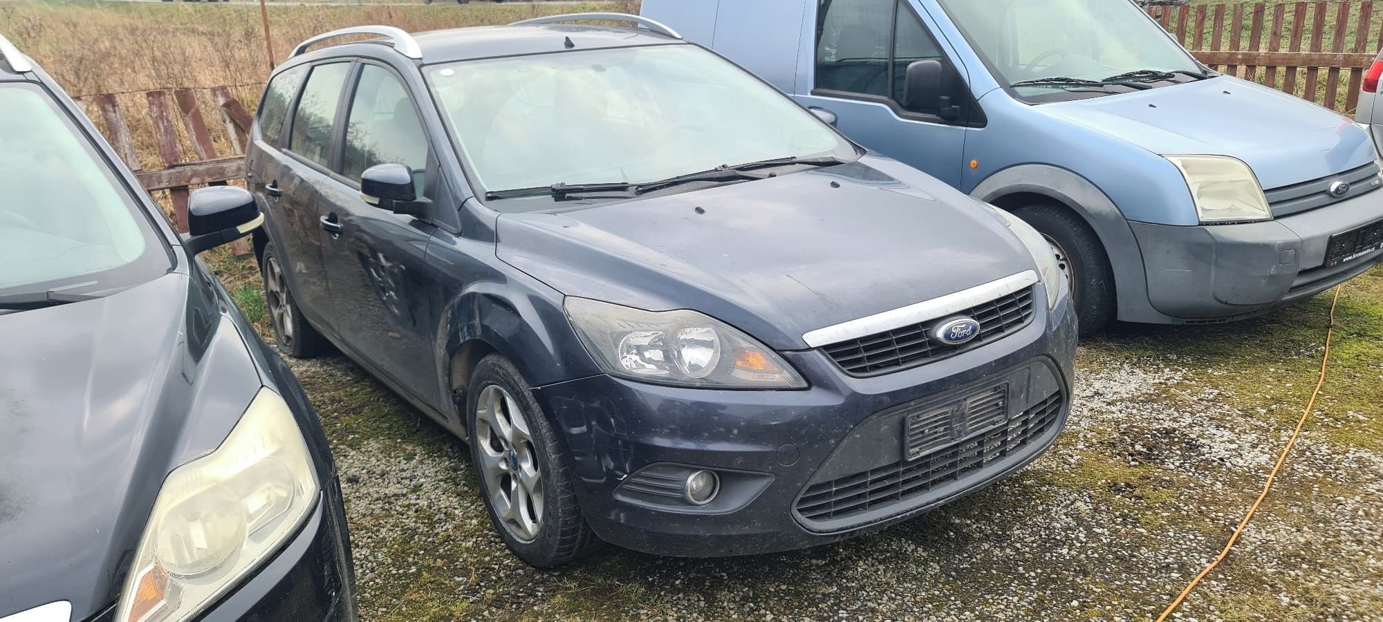Ford Focus, Combi 1,6 TDCi 66 kw.