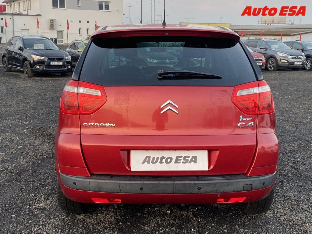 Citroën C4 Picasso, 1.6i,ČR - fotka 5