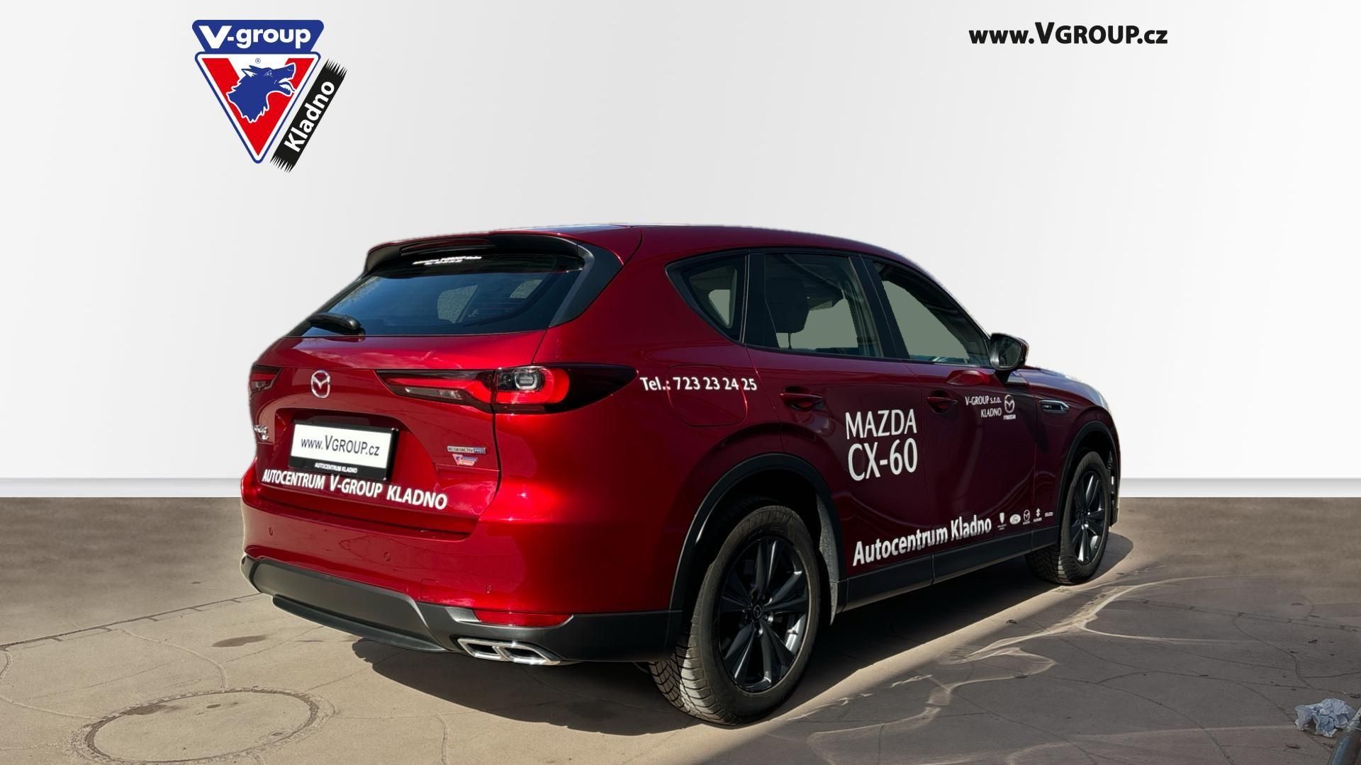 Mazda CX-60, 2,5 PHEV PRIME-LINE AWD - fotka 4