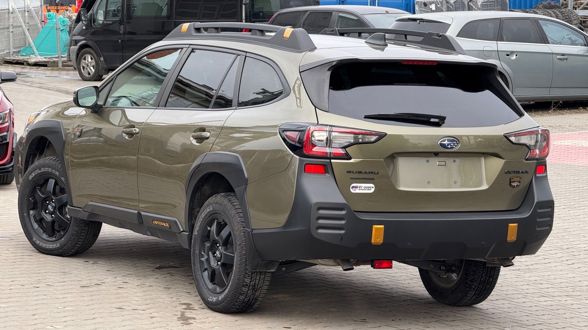 Subaru Outback, 2.4T Wilderness Full Skladem! - fotka 3