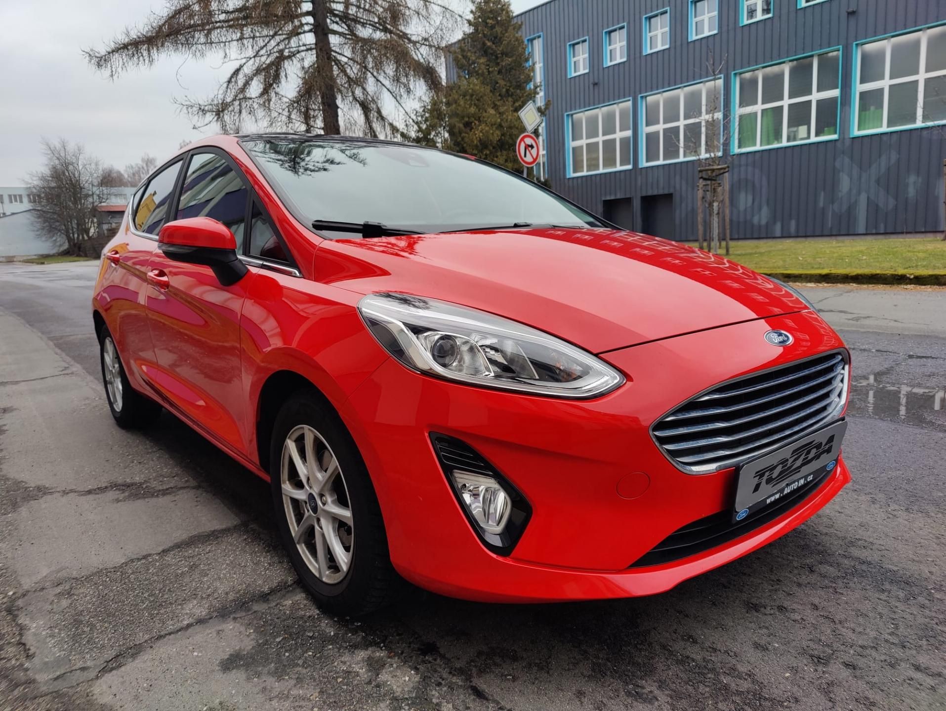 Ford Fiesta, 1,0 ecoboost / servis.k./1.maj - fotka 6