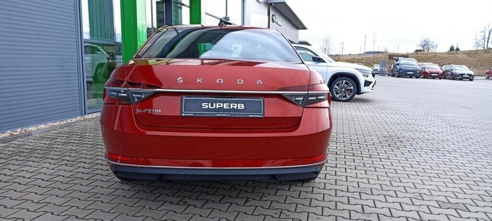 Škoda Superb, Style 2,0 TDI 147 kW - fotka 5
