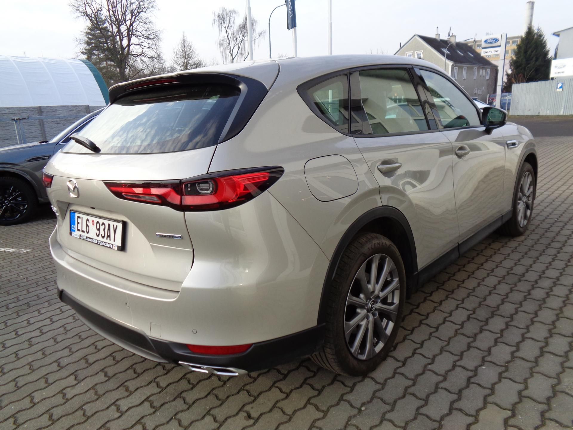 Mazda CX-60, 2,5i PHEV 8 AT,4x4,Ex-line,TZ! - fotka 6