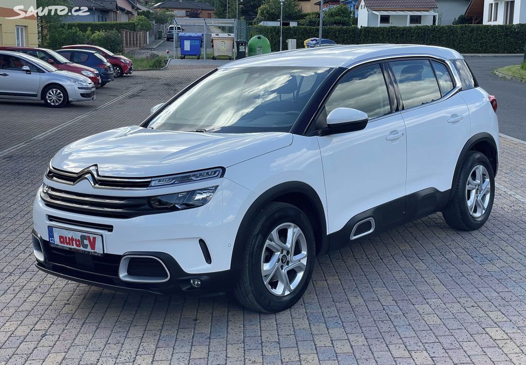 Citroën C5 Aircross, 1.2 PureTech 96kW AC,PDC,LIVE