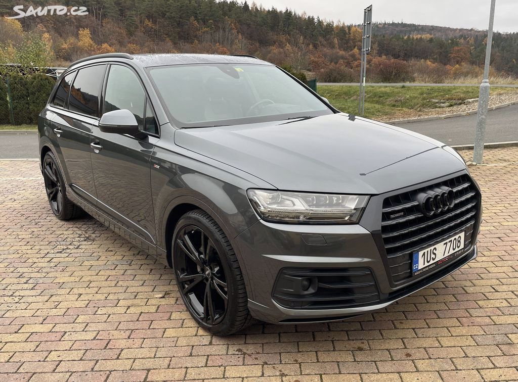Audi Q7, 50 TDI 210kW S-LINE ALU R22 - fotka 4
