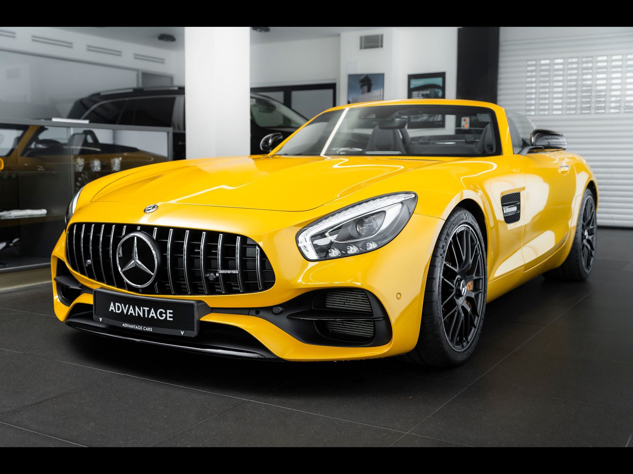 Mercedes-Benz AMG GT, Roadster /CarbonCeramic/PPF