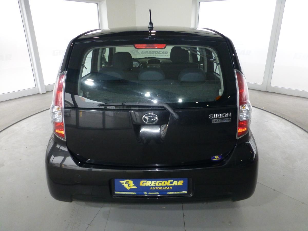 Daihatsu Sirion, 1,0I-51KW*ALU*KLIMATIZACE - fotka 6