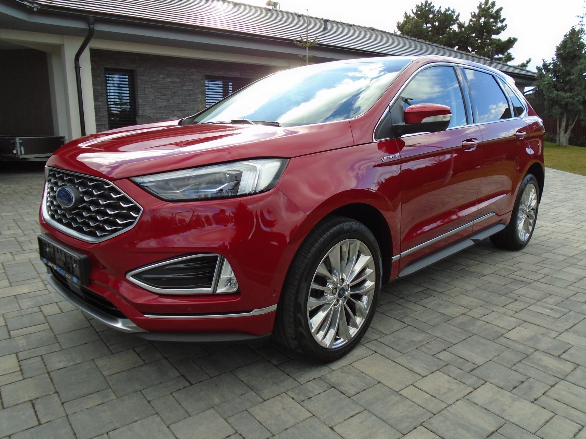 Ford Edge, 2.0EcoBlue 175kW 8AT Vignale - fotka 2