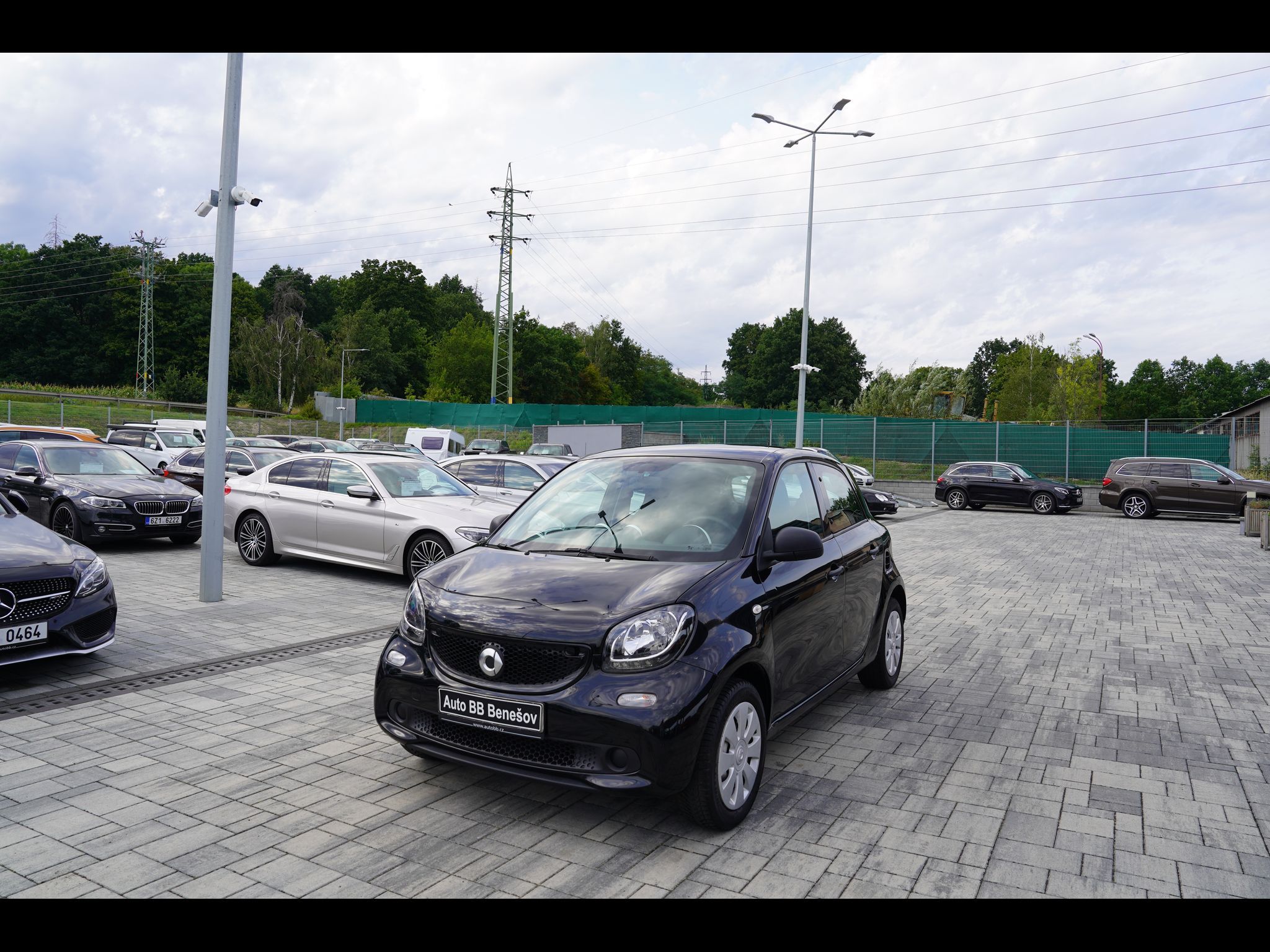 Smart Forfour, 1.0i, 5dv., 35000 km - fotka 2
