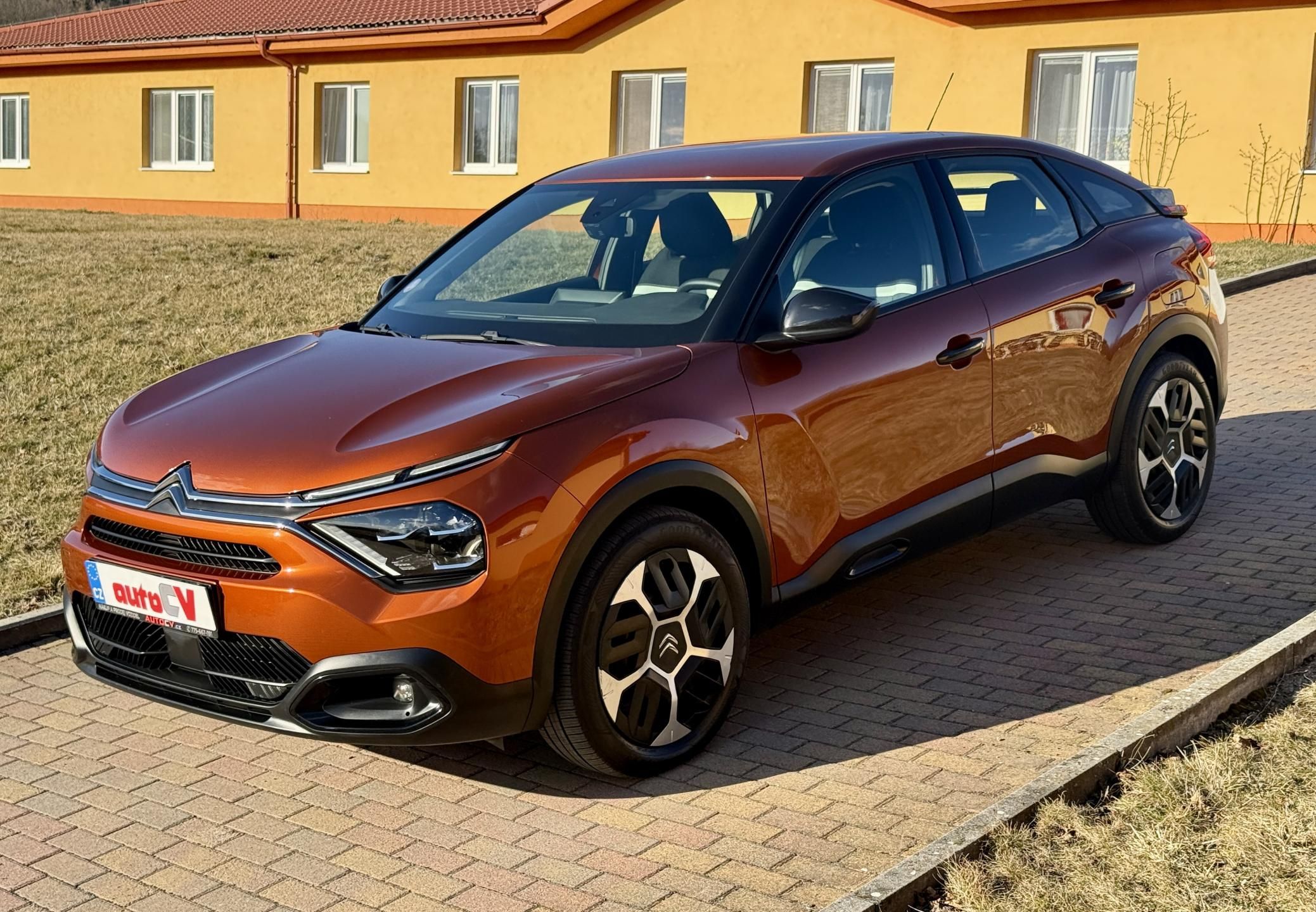 Citroën C4, 1.2 PureTech 96kW AUTOMAT FEEL