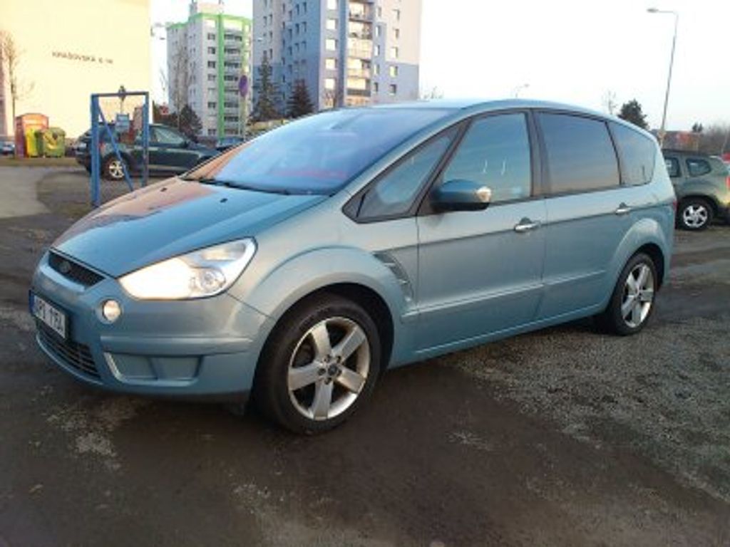 Ford S-MAX, 1.8 TDCi Titanium