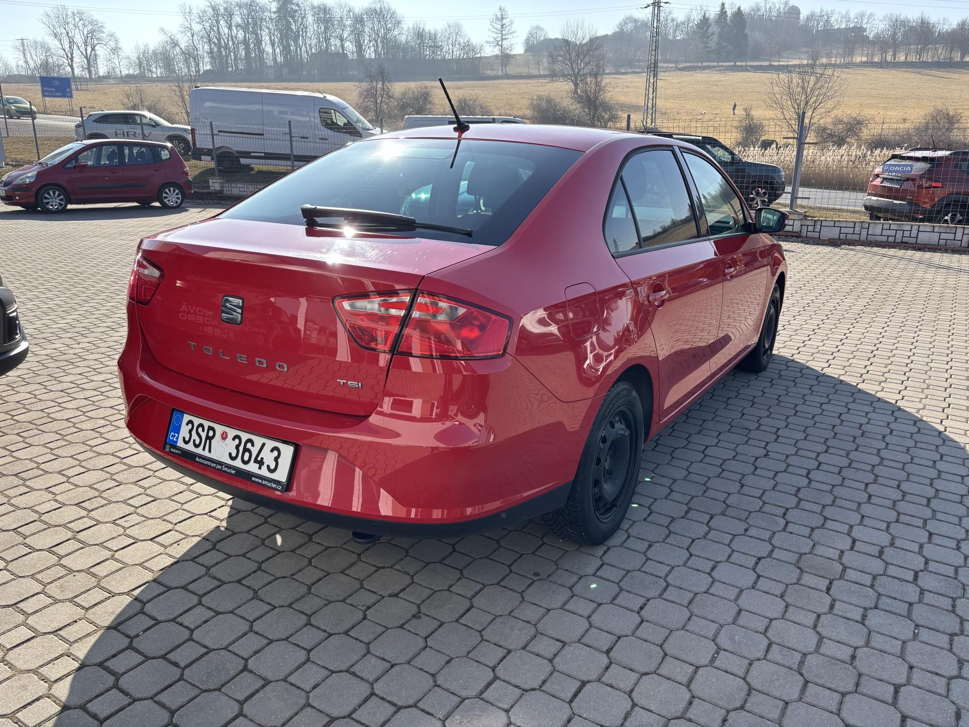 Seat Toledo, 1.2 TSI 81 kW, 1. MAJITEL - fotka 6