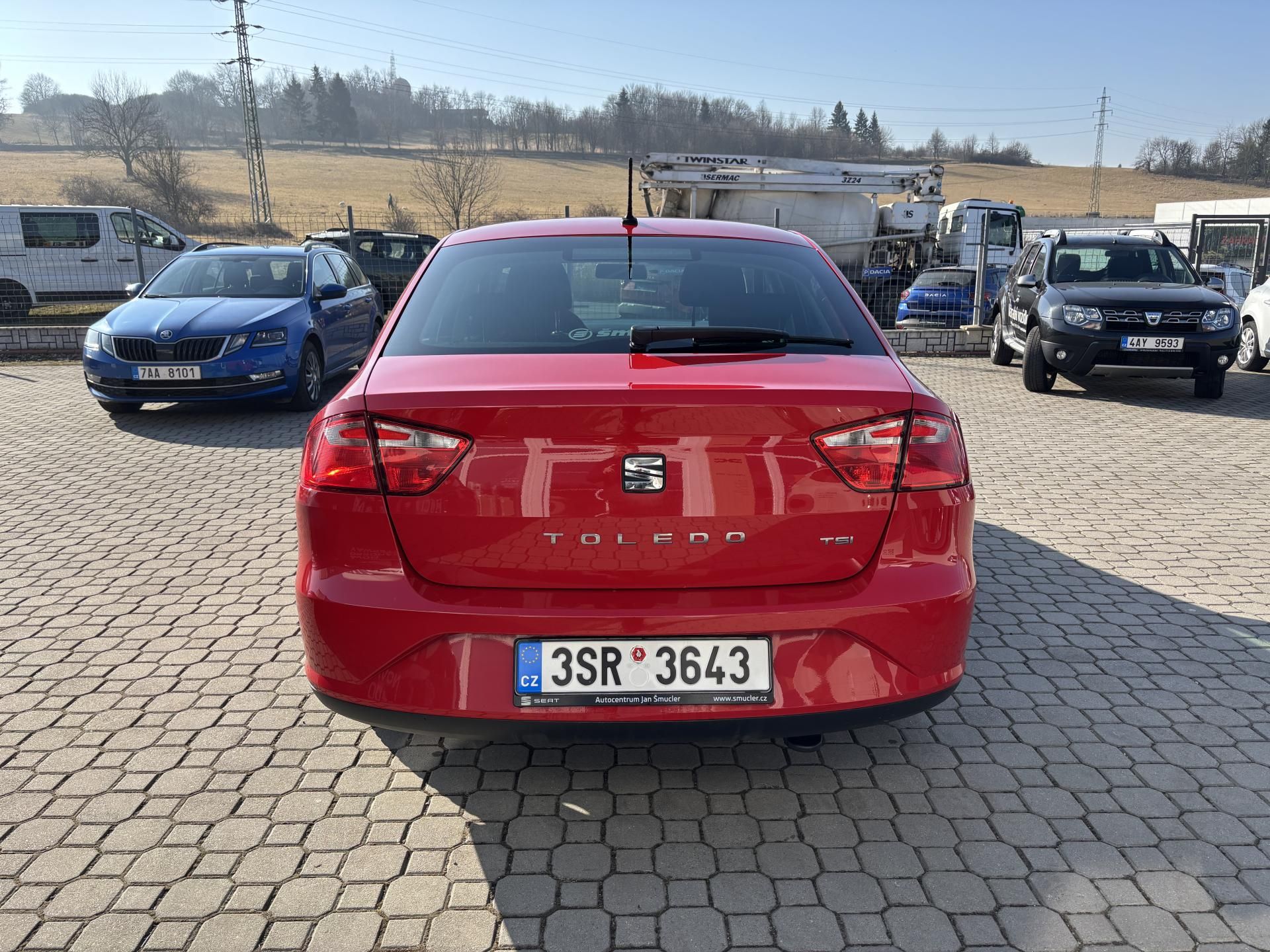 Seat Toledo, 1.2 TSI 81 kW, 1. MAJITEL - fotka 5