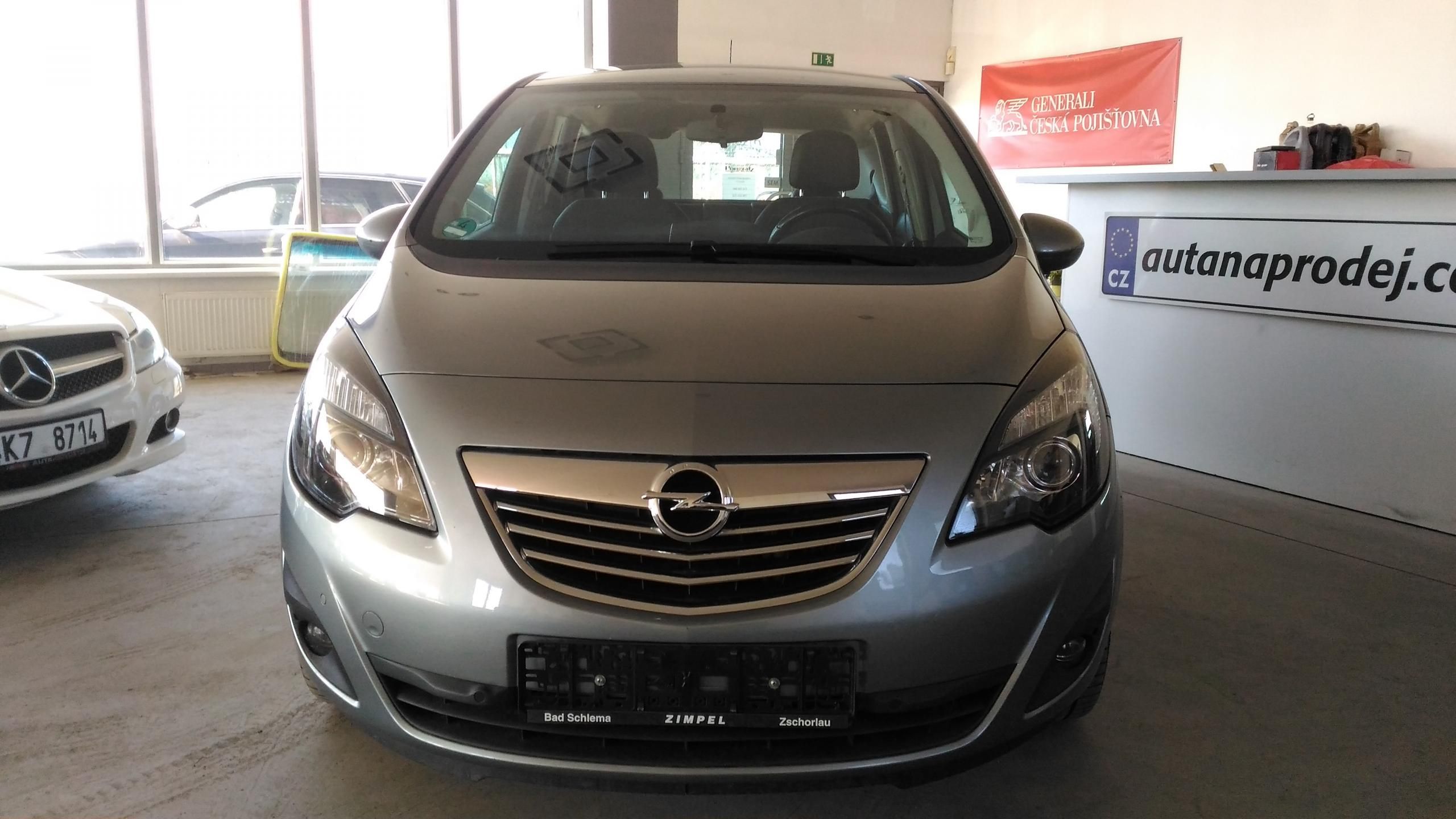 Opel Meriva, 1,7CDTI,AUTOMAT,ALU,NAVI,SER.K - fotka 2
