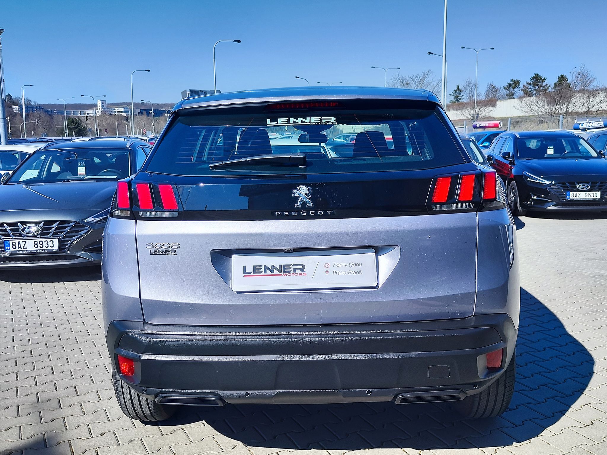 Peugeot 3008, 1.2 Pure tech/96kW ACTIVE PACK - fotka 6