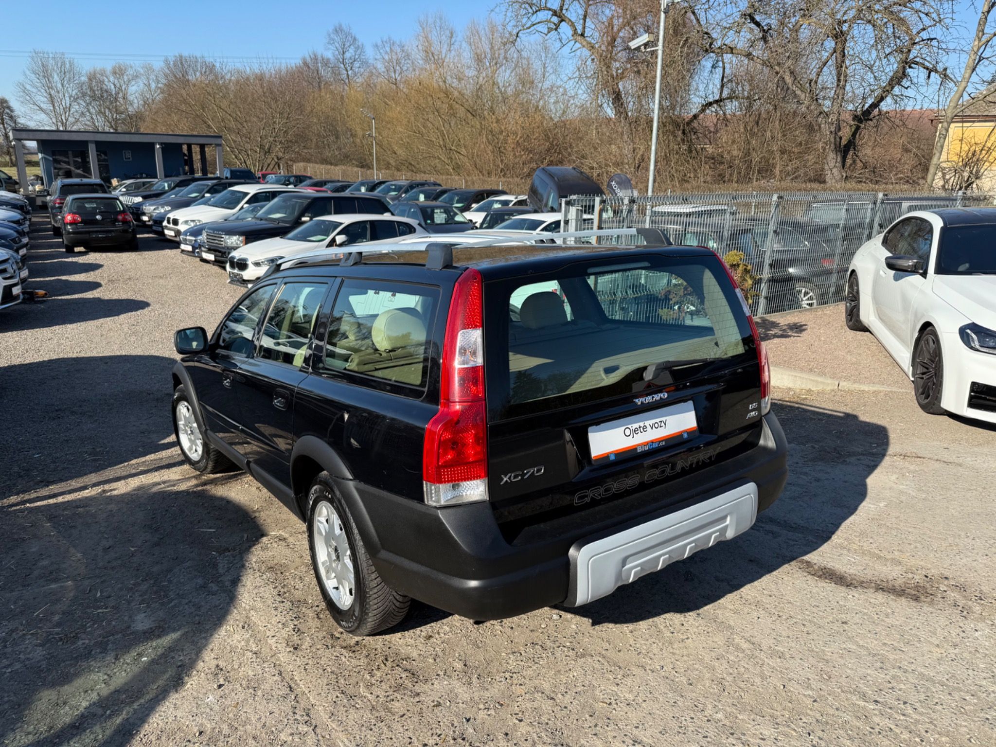 Volvo XC70, 2.4D5 136KW AWD - fotka 2