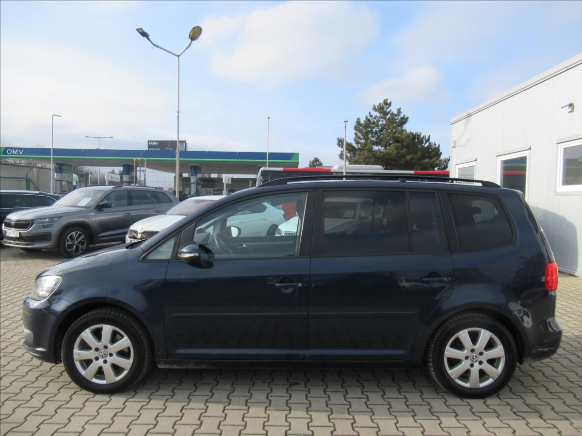Volkswagen Touran, 2,0 TDI Comfortline - fotka 3