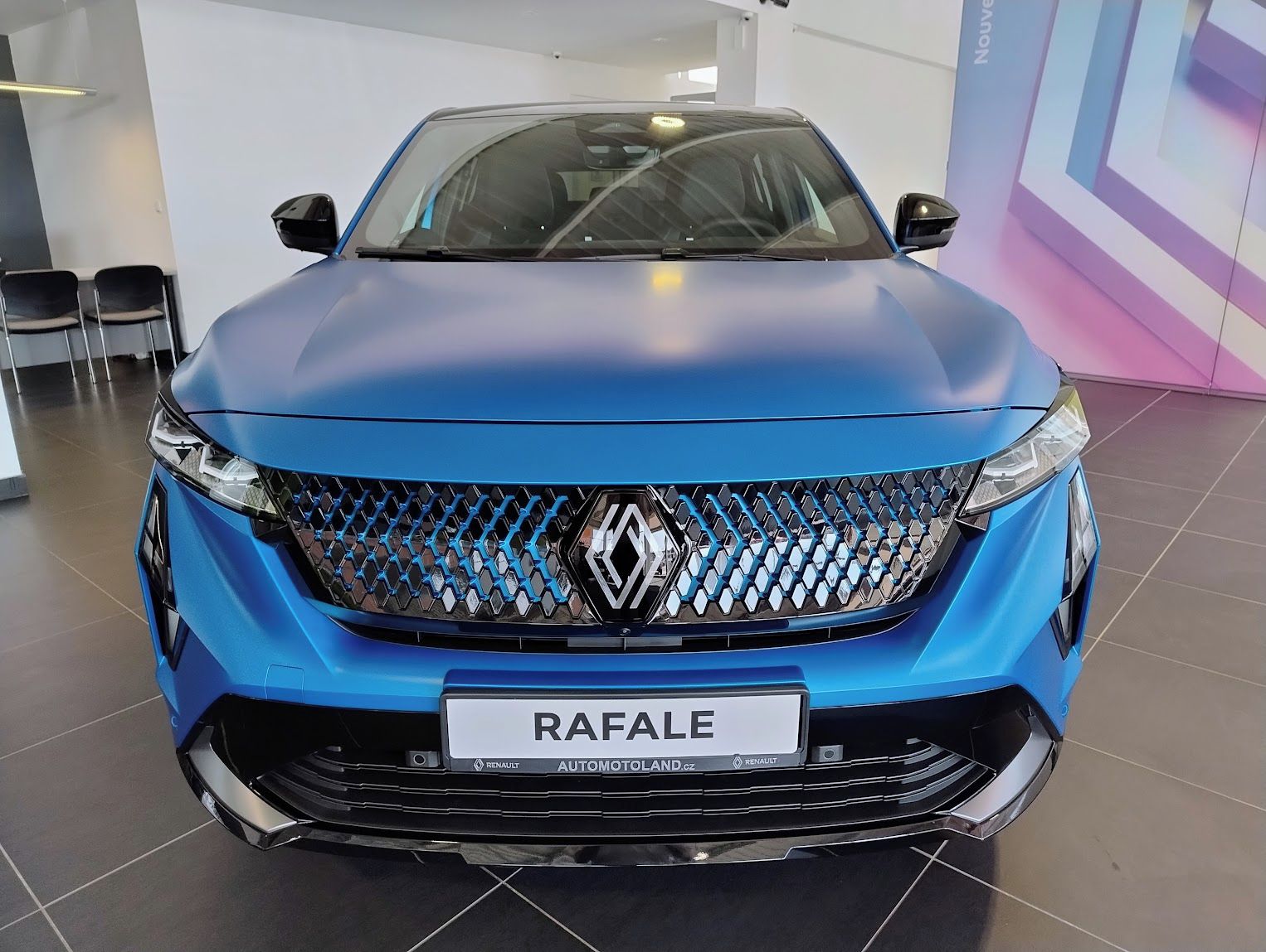 Renault Rafale, Atelier Alpine E-Tech 4x4 300 - fotka 2